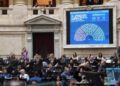 El oficialismo logró aprobar en general el proyecto de Presupuesto 2026