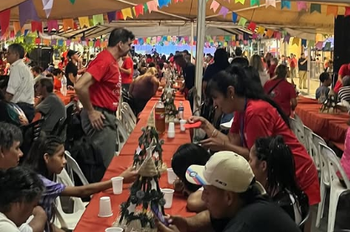 La solidaridad dijo presente una vez más en Una Navidad Diferente