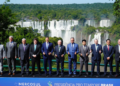 Brasil: Milei participó de la cumbre del Mercosur