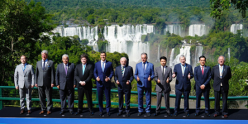Brasil: Milei participó de la cumbre del Mercosur
