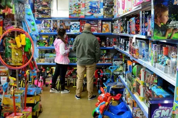 Navidad con menos ventas de juguetes: qué eligieron las familias