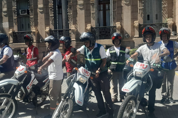 Motoambulancias del 107: «Es personal capacitado y con vocación de servicio»