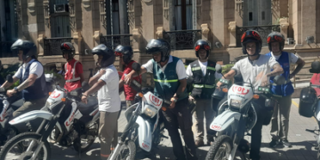 Motoambulancias del 107: «Es personal capacitado y con vocación de servicio»