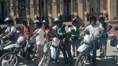 Motoambulancias del 107: «Es personal capacitado y con vocación de servicio»