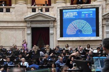 El oficialismo logró aprobar en general el proyecto de Presupuesto 2026