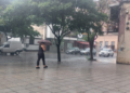 Fuerte tormenta sorprendió a los tucumanos en la siesta de este lunes