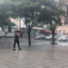 Fuerte tormenta sorprendió a los tucumanos en la siesta de este lunes