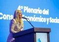 «Acá está representada toda la sociedad», valoró Rossana Chahla en el cierre anual del CES