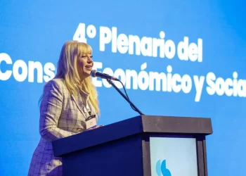 «Acá está representada toda la sociedad», valoró Rossana Chahla en el cierre anual del CES