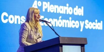 «Acá está representada toda la sociedad», valoró Rossana Chahla en el cierre anual del CES