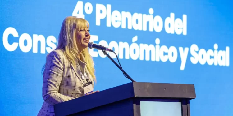 «Acá está representada toda la sociedad», valoró Rossana Chahla en el cierre anual del CES