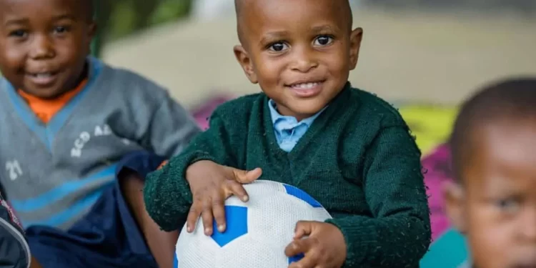Melchor, Gaspar, Baltasar y la magia de ayudar: así transforma vidas Regalo Azul de UNICEF