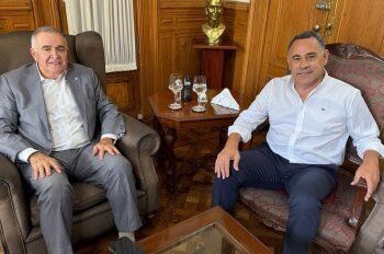 Jaldo y Amado realizaron un balance social de 2025