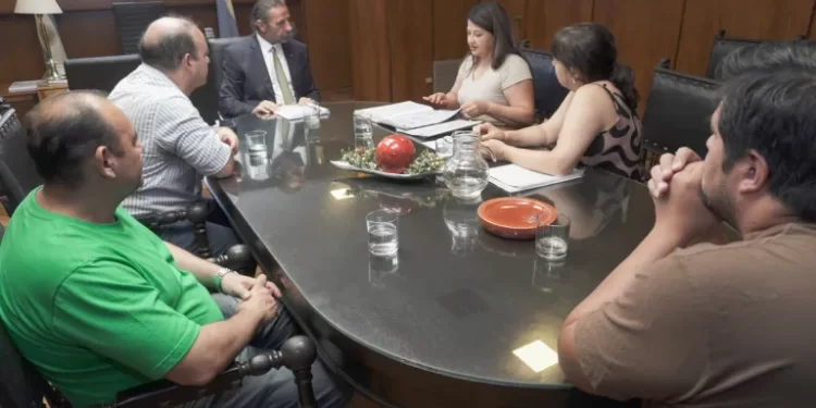 El Concejo Deliberante capitalino y APAIM buscan una agenda de trabajo conjunta