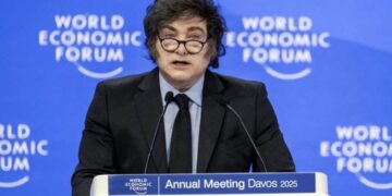 Milei mantuvo un encuentro con CEO’s de bancos y firmas financieras globales