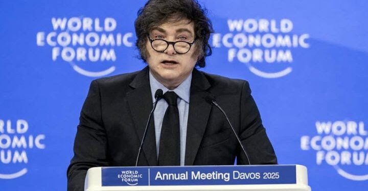Milei mantuvo un encuentro con CEO’s de bancos y firmas financieras globales