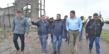 El Gobierno provincial reforzó la asistencia y evaluó obras tras las intensas lluvias