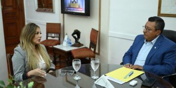 Albarracín destacó el funcionamiento del programa Pre-Lluvia en Lules