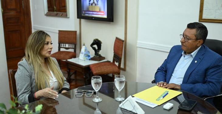 Albarracín destacó el funcionamiento del programa Pre-Lluvia en Lules