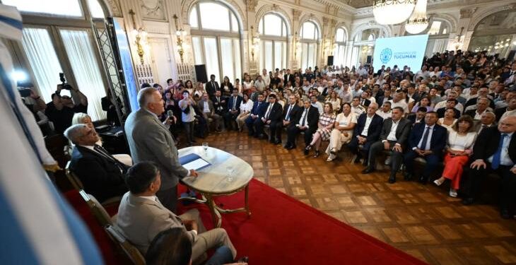 Jaldo puso en funciones a la nueva conducción de la Caja Popular de Ahorros