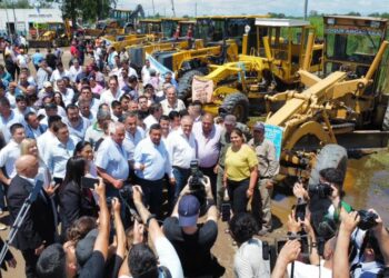 Jaldo lanzó el Plan Provincial de Recuperación de Caminos para fortalecer la conectividad del interior