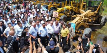 Jaldo lanzó el Plan Provincial de Recuperación de Caminos para fortalecer la conectividad del interior