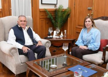 Jaldo y la senadora Ávila analizaron la agenda legislativa y el impacto de la reforma laboral en Tucumán