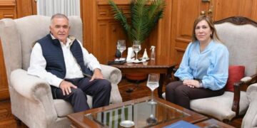 Jaldo y la senadora Ávila analizaron la agenda legislativa y el impacto de la reforma laboral en Tucumán