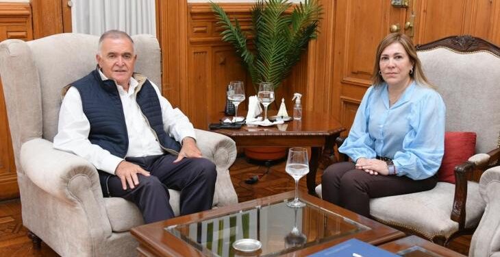 Jaldo y la senadora Ávila analizaron la agenda legislativa y el impacto de la reforma laboral en Tucumán