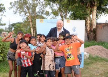 Los Talleres de Verano llevaron juegos, deportes y contención a niños de Barrancas del Salí