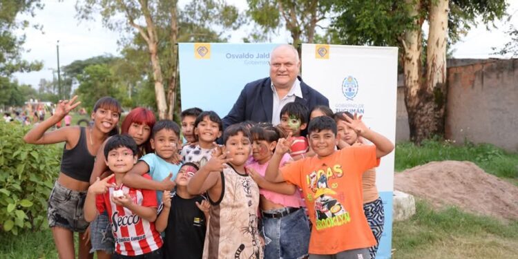 Los Talleres de Verano llevaron juegos, deportes y contención a niños de Barrancas del Salí