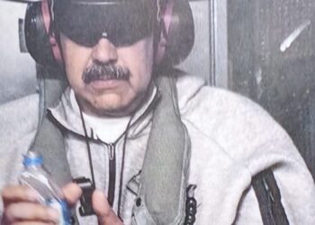 La primera imagen del dictador Nicolás Maduro capturado