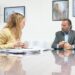 Al frente de la Intendencia, Juri y Giuliano coordinaron los trabajos que serán prioritarios en 2026