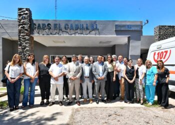 El vicegobernador Miguel Acevedo supervisó el Plan Verano en El Cadillal