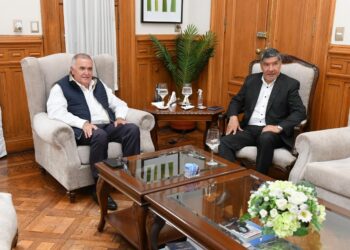 Jaldo y Acevedo analizaron la situación climática y la agenda económica provincial