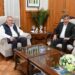 Jaldo y Acevedo analizaron la situación climática y la agenda económica provincial