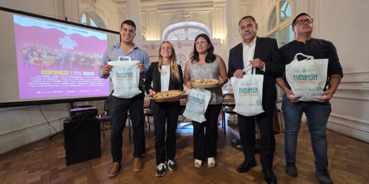 Se presentó la 46° edición de la Fiesta Reina del Yokavil