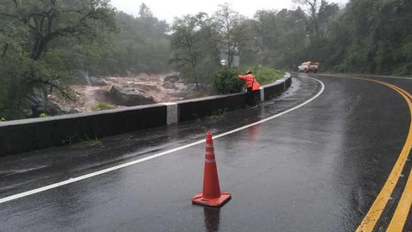 Estados de la rutas por desbordes de ríos en Tucumán