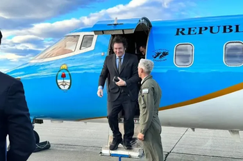 Córdoba, Paraguay y Suiza: los próximos viajes de Milei