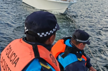 Rescatan a tres personas en El Cadillal y auxilian a una embarcación en La Angostura