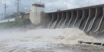 Las Termas: por crecida de ríos aumentó la erogación del Dique Frontal