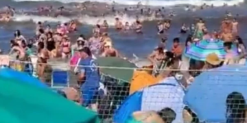 Santa Clara del Mar: una ola gigante causó un muerto y 35 heridos