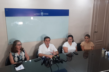 «En Tucumán no tenemos ningún caso de Gripe H3N2 subclado K»