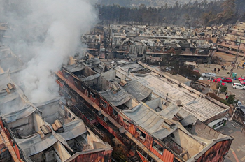 Incendios en Chile: «Ha sido una tragedia muy grande»
