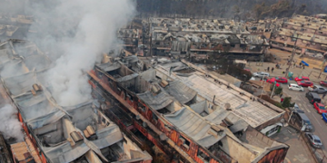 Incendios en Chile: «Ha sido una tragedia muy grande»