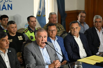 Jaldo: «Tucumán depende de un equipo de trabajo»