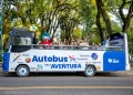 Autobús de la Aventura: una nueva propuesta para que las familias disfruten el verano en la ciudad