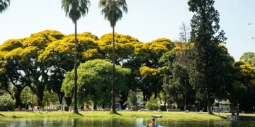 Bicilagos del Parque 9 de Julio: una opción gratuita y refrescante para aprovechar el verano