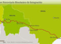 Tren conectará dos océanos y cinco países de América Latina: abrirá una nueva ruta de exportación a Asia y Europa