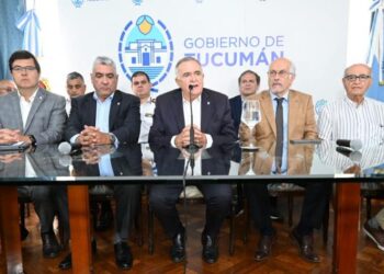 Jaldo: «Tucumán vuelve a ser el eje del norte argentino en materia turística»